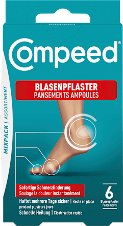 Blasenpflaster Mixpack Compeed