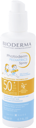 Sprej na opaľovanie pre deti Photoderm PEDIATRICS OF 50+ BIODERMA
