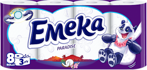 Тоалетна хартия Paradise Emeka