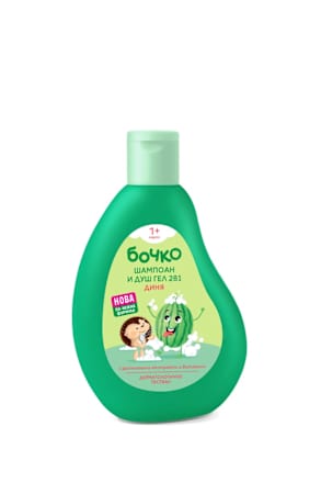Детски шампоан и душ гел 2в1 Диня бочко