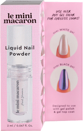 Pearl  Shimmer tečni prah za nokte  le mini macaron