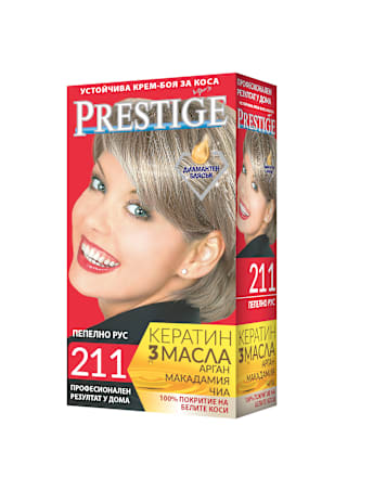 Крем боя за коса - Nr. 211 Пепелно рус PRESTIGE