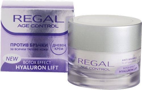 Крем за лице против бръчки дневен REGAL