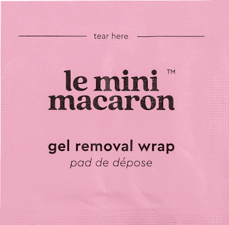 Gel Manikir Set za trajni manikir sa LED lampom - Bubblegum Crush le mini macaron