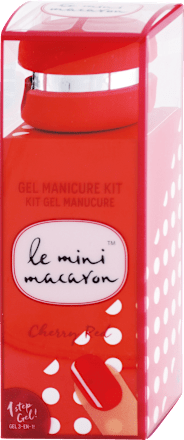 Gel Manicure set za trajni lak sa LED lampom - Cherry Red le mini macaron