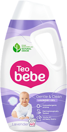 Гел за пране Лавандула Teo bebe