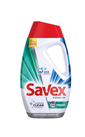 Гел за пране Premium Fresh, 24 пранета Savex