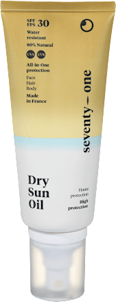 Suho olje Sun Oil za zaščito telesa, obraza in las pred soncem, ZF30 seventy-one