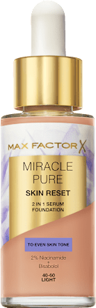 Fondotinta in siero Miracle Pure Skin Reset - n. 40-60 MAX FACTOR