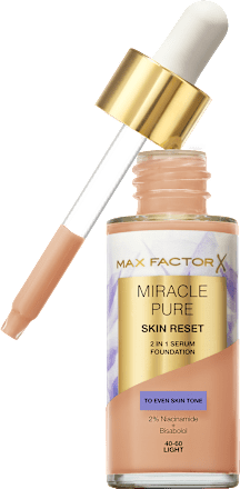 Fondotinta in siero Miracle Pure Skin Reset - n. 40-60 MAX FACTOR