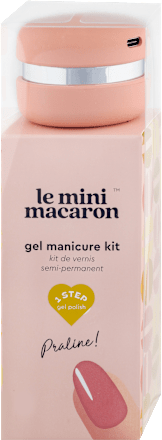 Gel Manikir Set za trajni manikir sa LED lampom- Praline le mini macaron