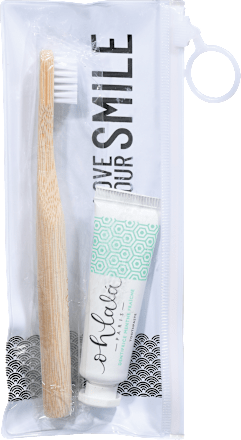 Mini potovalni set Love Your Smile Fresh Mint ohlalá PARIS