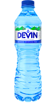 Натурална минерална вода DEVIN