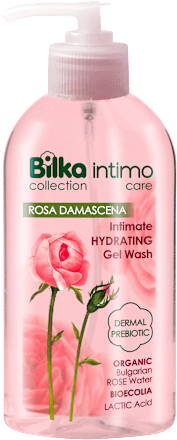 Хидратиращ интимен гел Intimo Care Rosa Damascena Bilka