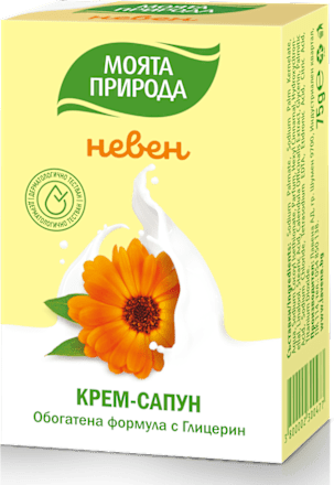 Твърд сапун с невен МОЯТА ПРИРОДА