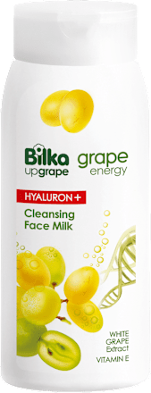 Почистващо мляко за лице с грозде Bilka