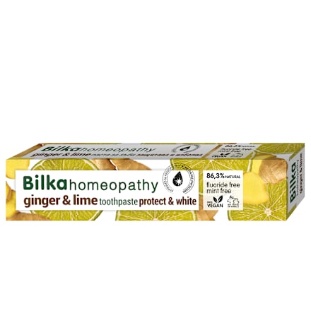 Паста за зъби Protect&White ginger&lime Bilka
