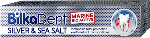 Паста за зъби Silver&Sea salt  Bilka Dent