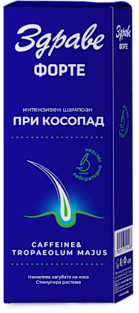 Интензивен шампоан при косопад Здраве