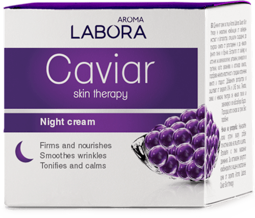 Нощен крем за лице Caviar AROMA LABORA