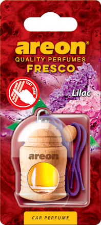 Odorizant masină fresco liliac areon
