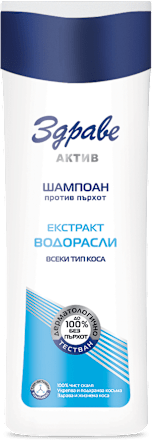 Шампоан против пърхот с екстракт от водорасли Здраве