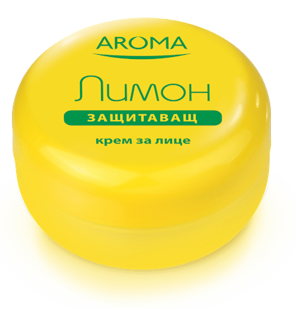Крем за лице Лимон AROMA