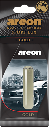 Odorizant pentru masină Sport LUX Gold areon