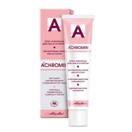 Избелваща грижа за кожата ACHROMIN