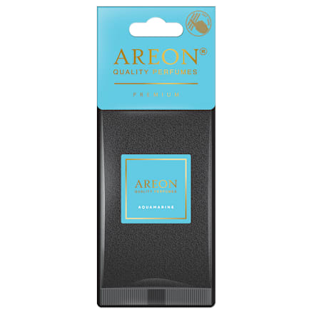 PREMIUM osveživač i miris za auto  - AQUAMARINE  areon