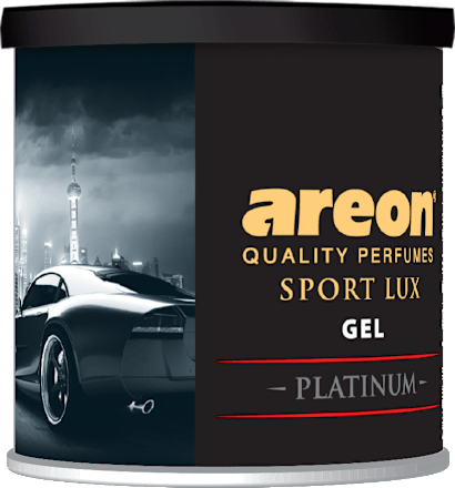 Odorizant gel pentru maşină lux platinum areon