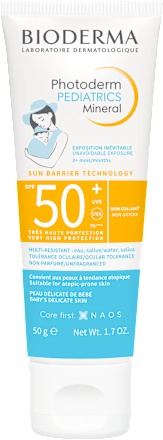 Photoderm Pediatrics Mineral krema, SPF 50+ BIODERMA