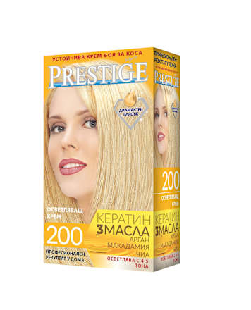 Изсветляваща крем-боя за коса, Nr.200 PRESTIGE