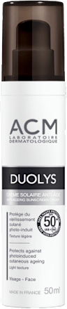 Duolys denní pleťový krém SPF50+ ACM LABORATOIRE DERMATOLOGIQUE