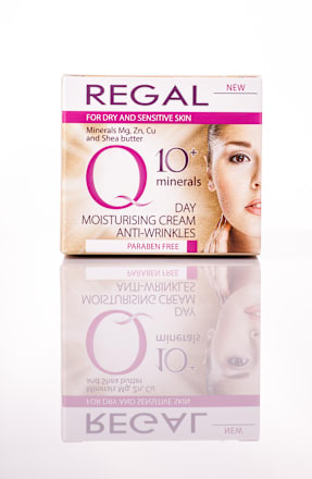 Дневен крем против бръчки Q10+Minerals REGAL