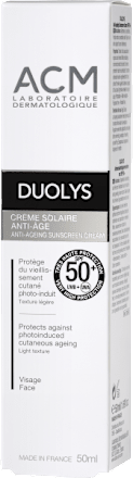 Duolys denní pleťový krém SPF50+ ACM LABORATOIRE DERMATOLOGIQUE