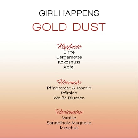 Gold Dust Eau de Parfum Girl Happens