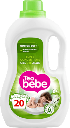 Гел за пране с алое Teo