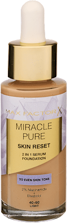 Alapozó Szérum, Miracle Pure - Nr. 40-60 Light MAX FACTOR