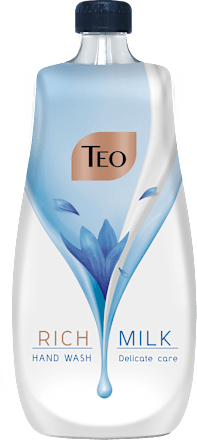 Течен сапун за ръце Rich Milk Delicate Care Teo