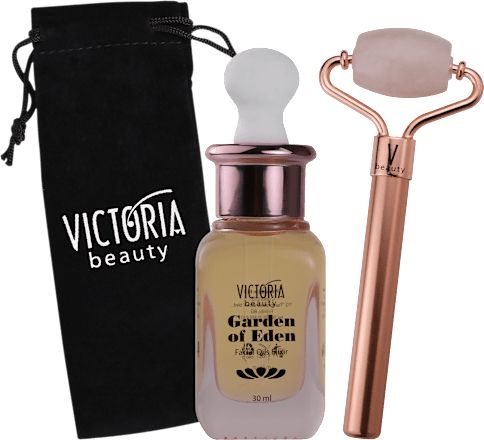 Комплект ролер и серум Garden of Eden Victoria Beauty