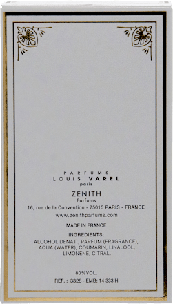 Extreme Amber Eau de Parfum  Louis Varel