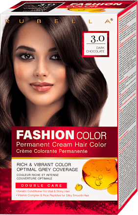 Боя за коса Fashion Color - Nr.3.0  RUBELLA