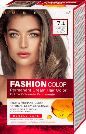 Боя за коса Fashion Color - Nr.7.1  RUBELLA