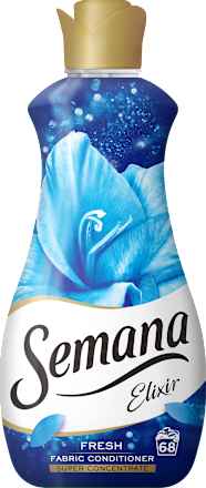 Омекотител за пране Elixir Fresh Semana