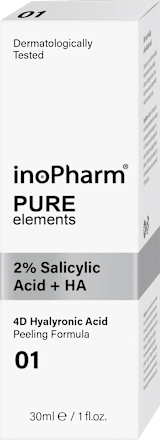 Пилинг за лице 2% Salicylic Acid + HA inoPharm
