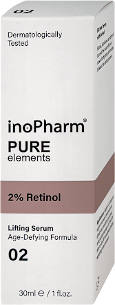Серум за лице Pure Elements Retinol 2% inoPharm