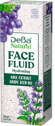 Хидратиращ флуид за лице CBD DeBa