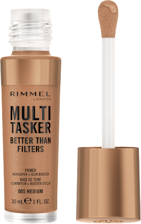 MULTI-TASKER BETTER THAN FILTERS 3 u 1 prajmer, hajlajter i dodatni sjaj.   RIMMEL LONDON