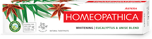 Паста за зъби Homeopathica Whitening ASTERA